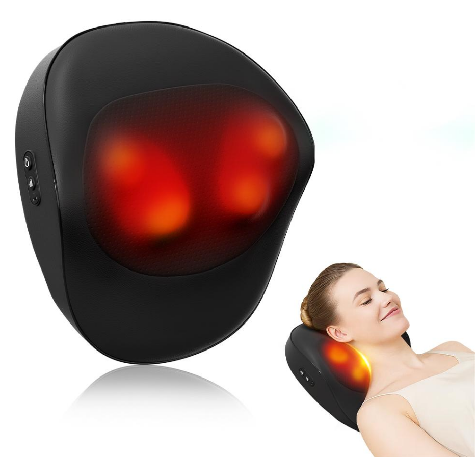 ComfortWave Rotating Massage Cushion with Heat