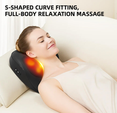 ComfortWave Rotating Massage Cushion with Heat