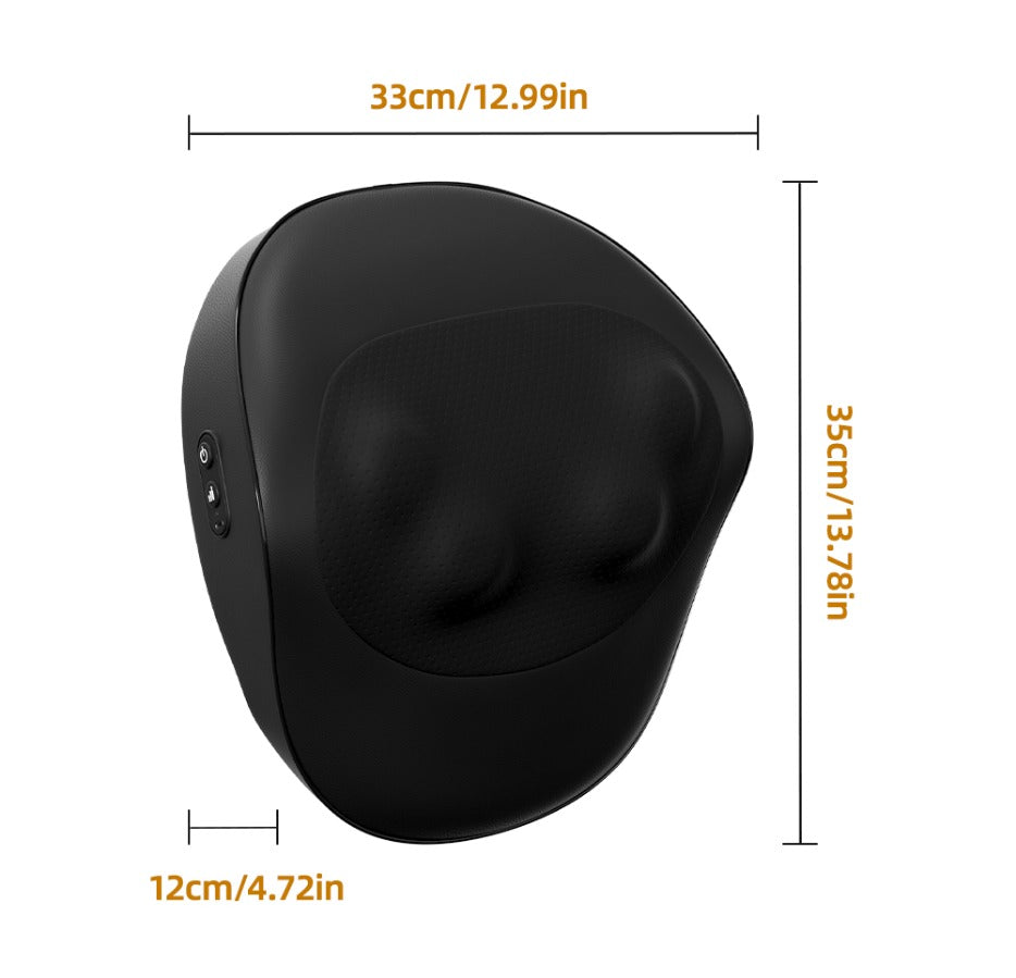 ComfortWave Rotating Massage Cushion with Heat